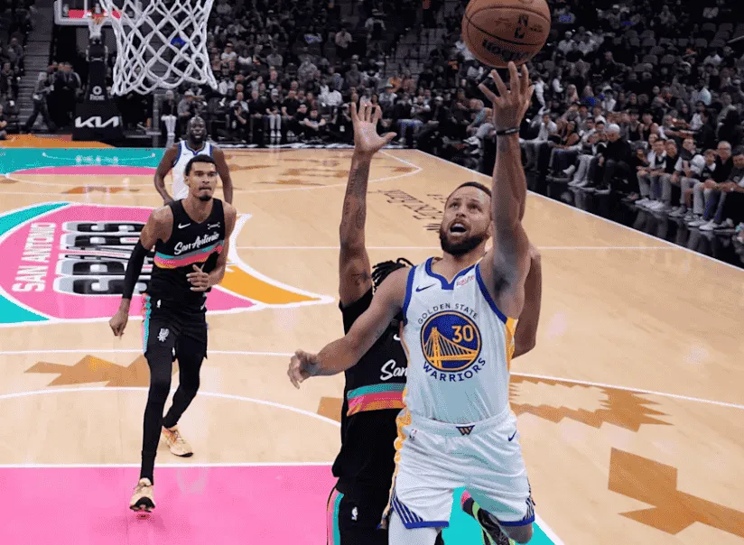NBA/Curry轟46分勇士逆轉勝!終結馬刺三連勝氣勢