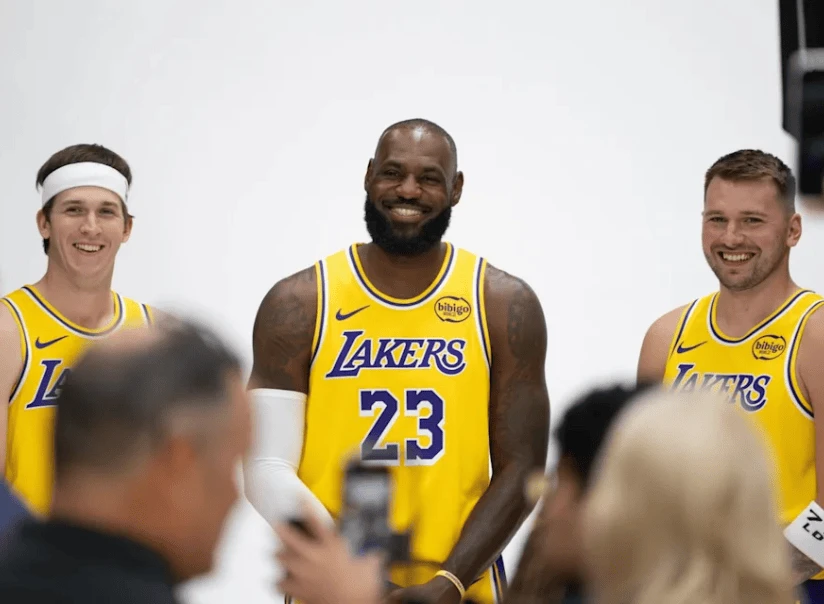 NBA/湖人三巨頭合體倒數!詹皇準備締造史上首位23季球員紀錄