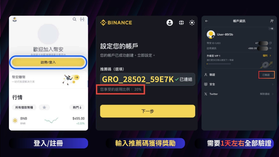 Top1 - 國際虛擬貨幣交易所 - 幣安