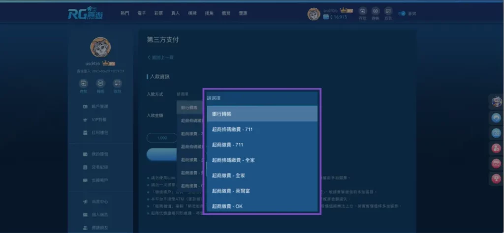 金獅娛樂城儲值教學